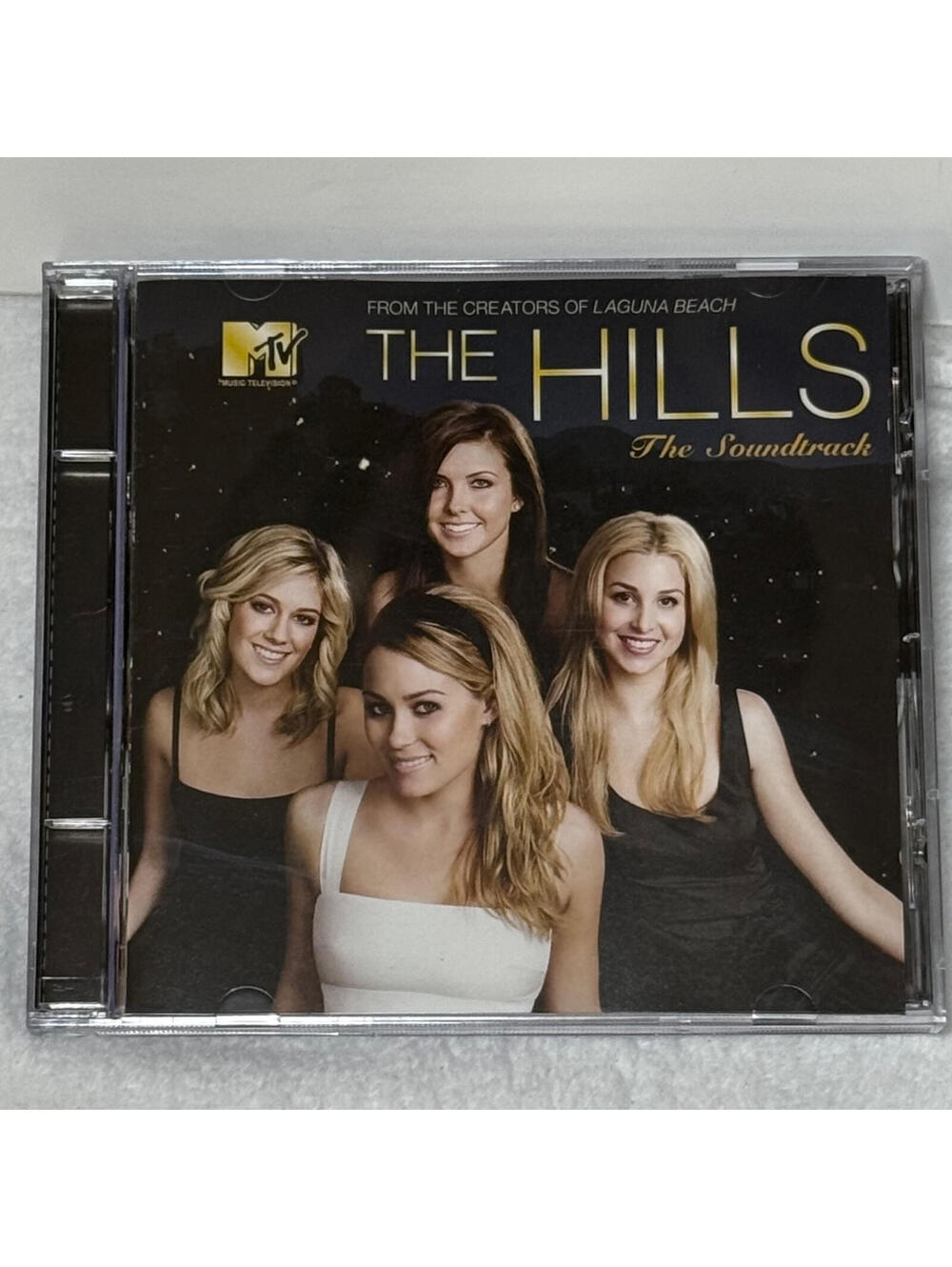 MTV The Hills The Soundtrack CD 2007 Lauren Conrad Kristin Cavallari TV Show